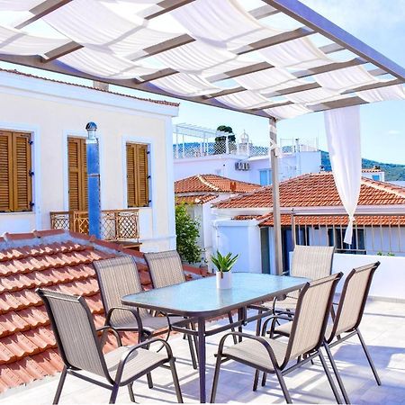 La Maison Plakes Rooftop Apt Skiathos Exterior foto