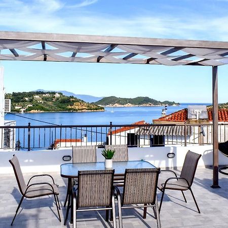 La Maison Plakes Rooftop Apt Skiathos Exterior foto