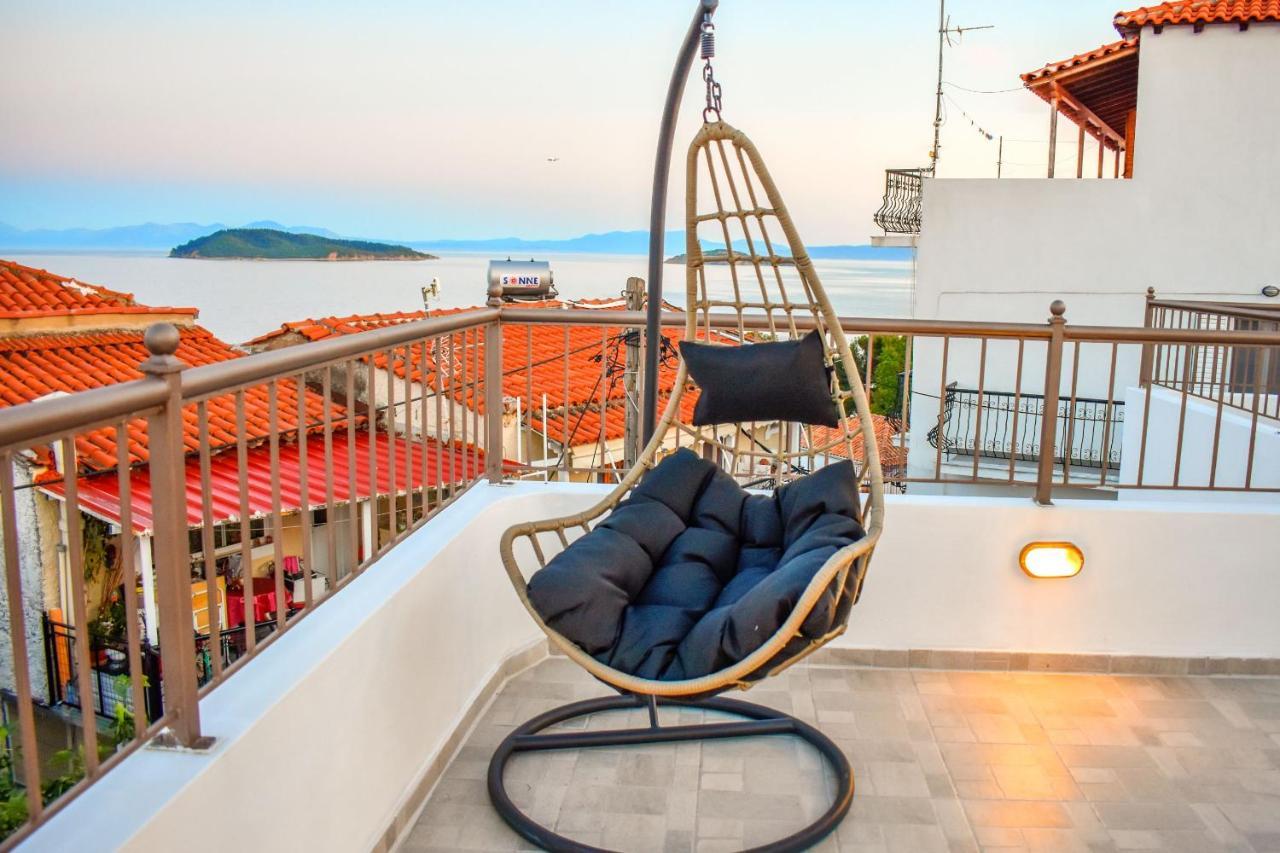 La Maison Plakes Rooftop Apt Skiathos Exterior foto
