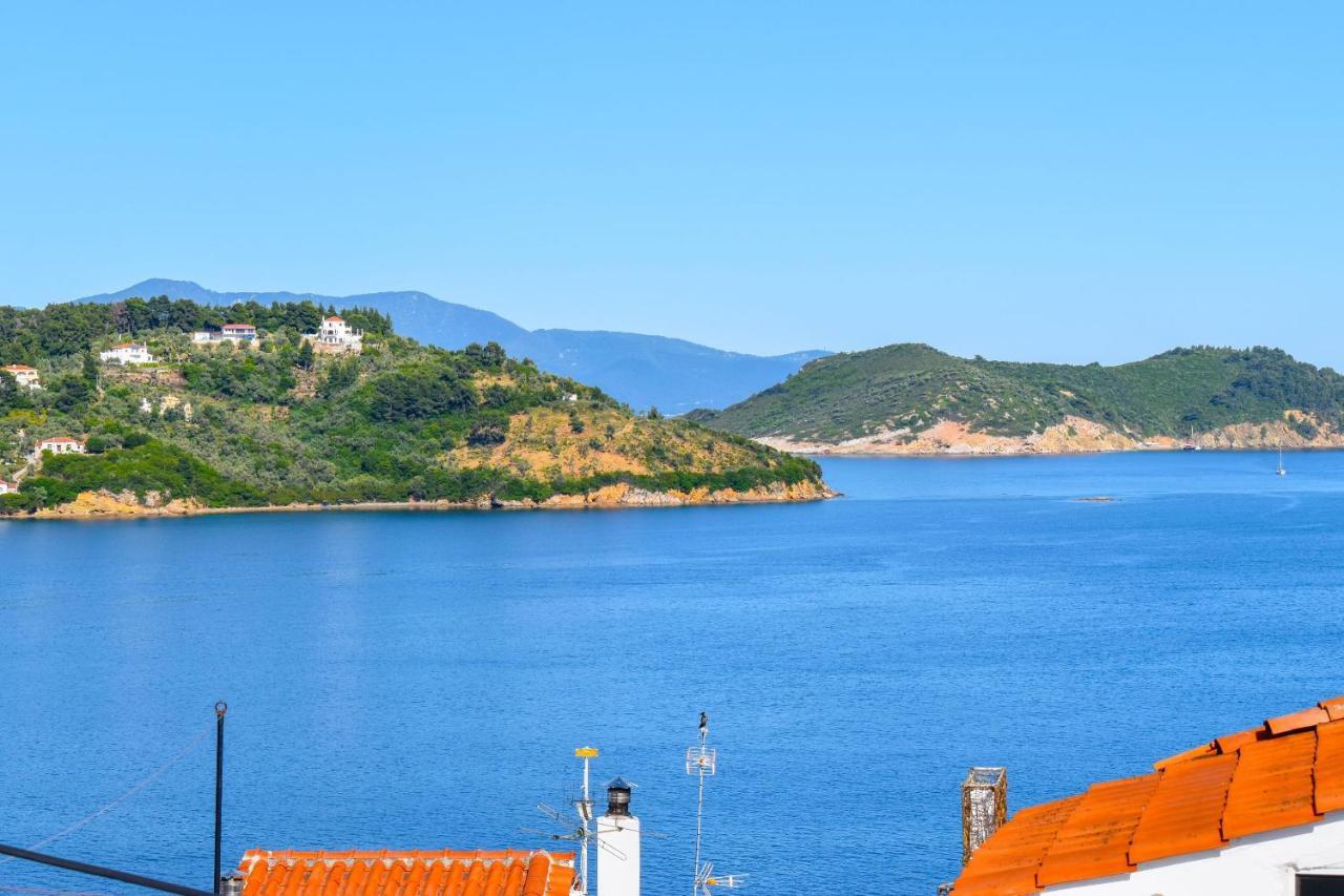 La Maison Plakes Rooftop Apt Skiathos Exterior foto