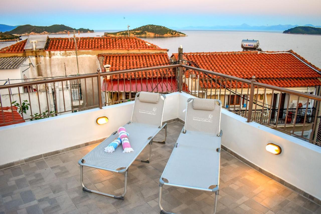 La Maison Plakes Rooftop Apt Skiathos Exterior foto