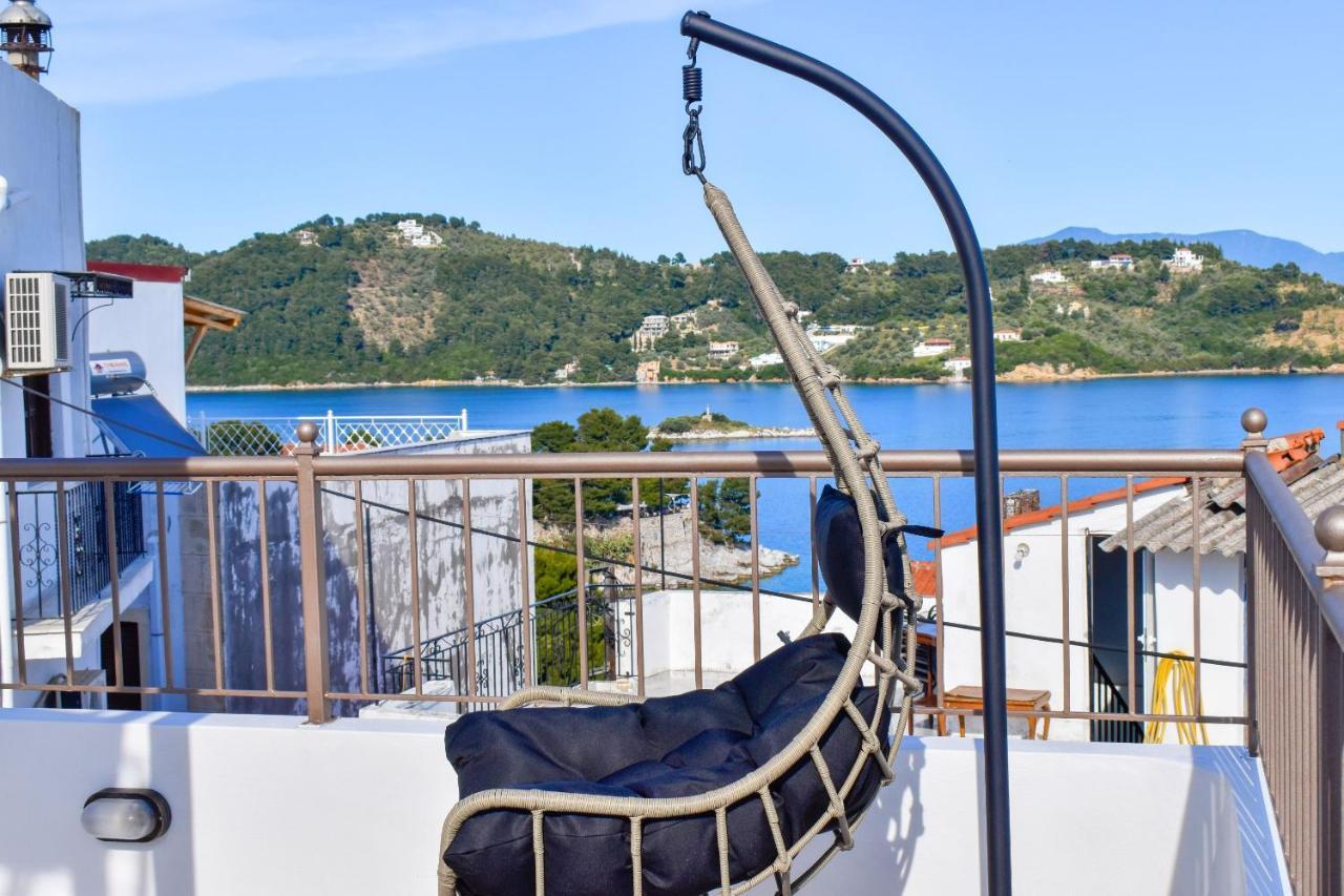 La Maison Plakes Rooftop Apt Skiathos Exterior foto