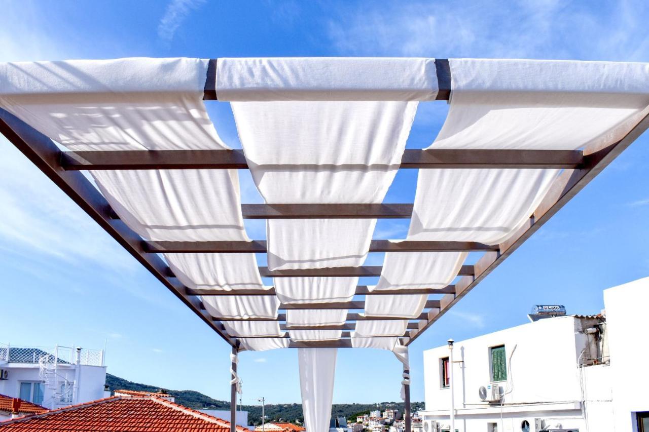 La Maison Plakes Rooftop Apt Skiathos Exterior foto