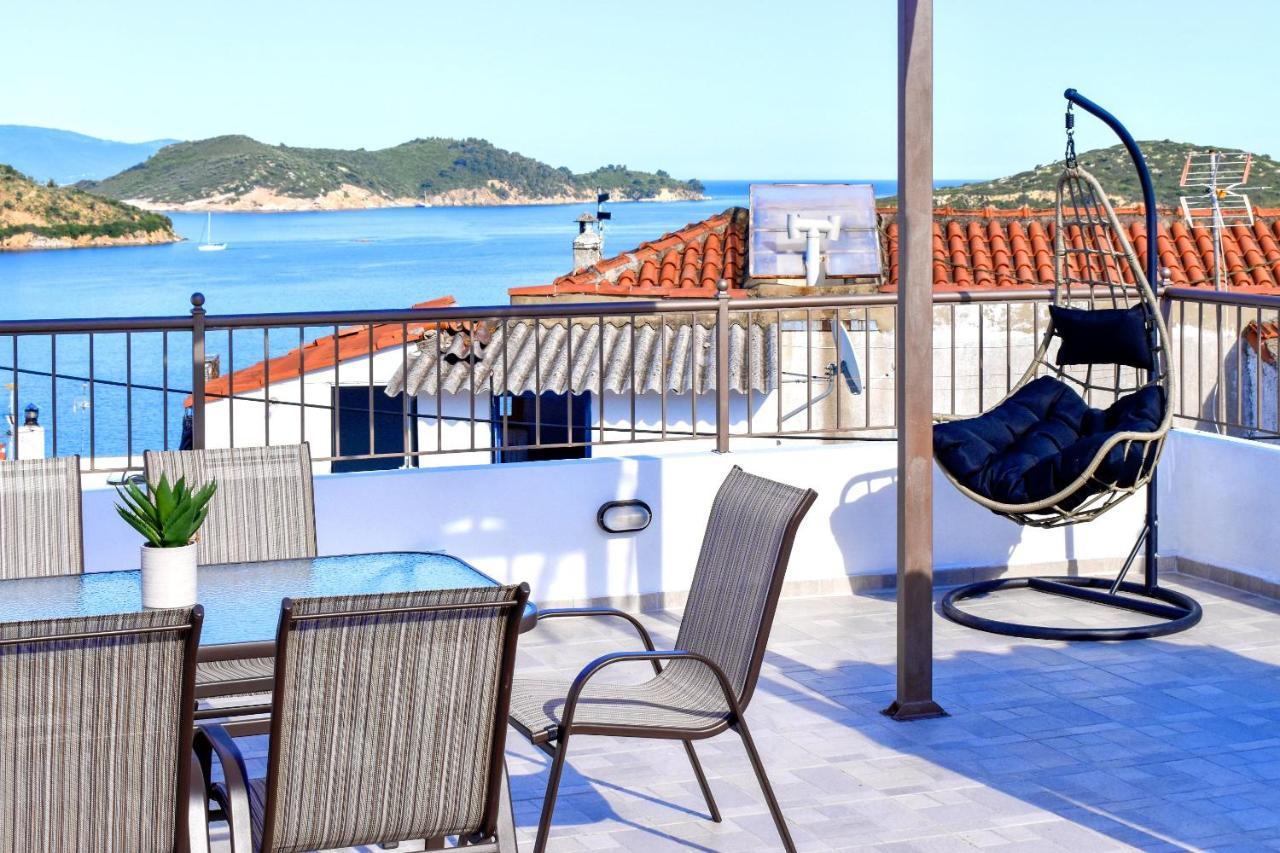 La Maison Plakes Rooftop Apt Skiathos Exterior foto