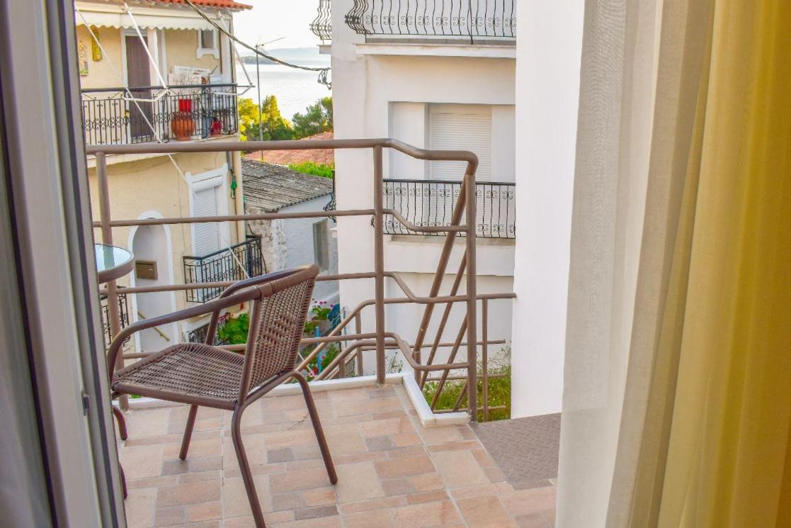La Maison Plakes Rooftop Apt Skiathos Exterior foto
